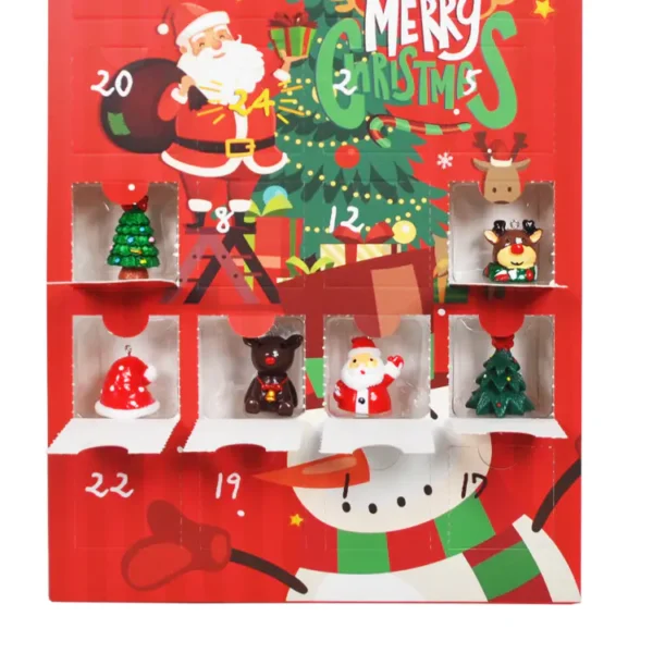 Advent Calendar 24pcs Decoration Tree box-10