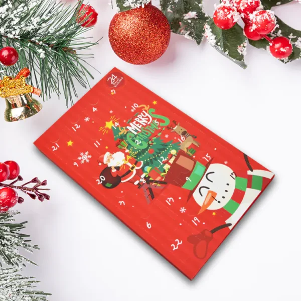 Advent Calendar 24pcs Decoration Tree box-11