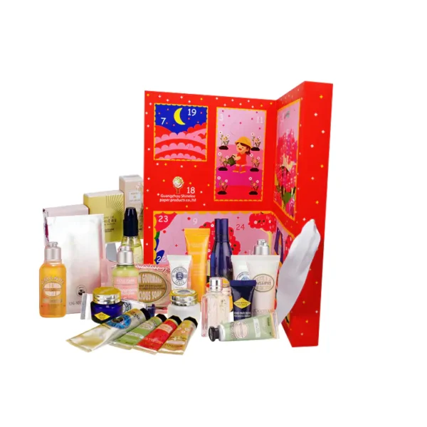 Advent Calendar 24pcs Skin Care box-6