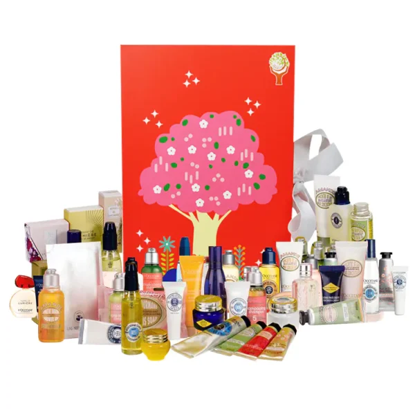 Advent Calendar 24pcs Skin Care box-7