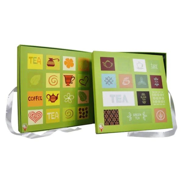 Advent Calendar 24pcs Tea Bag box-9