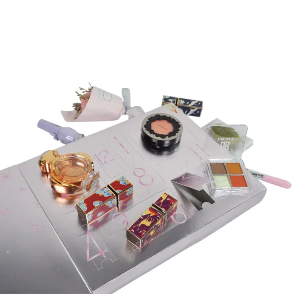 Advent Calendar 12pcs makeup box-3