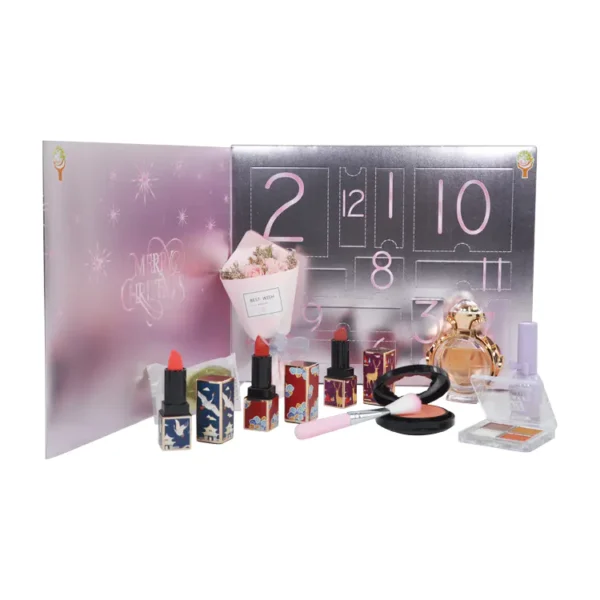 Advent Calendar 12pcs makeup box-4