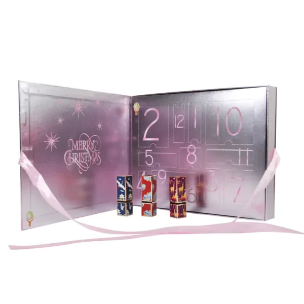 Advent Calendar 12pcs makeup box-6