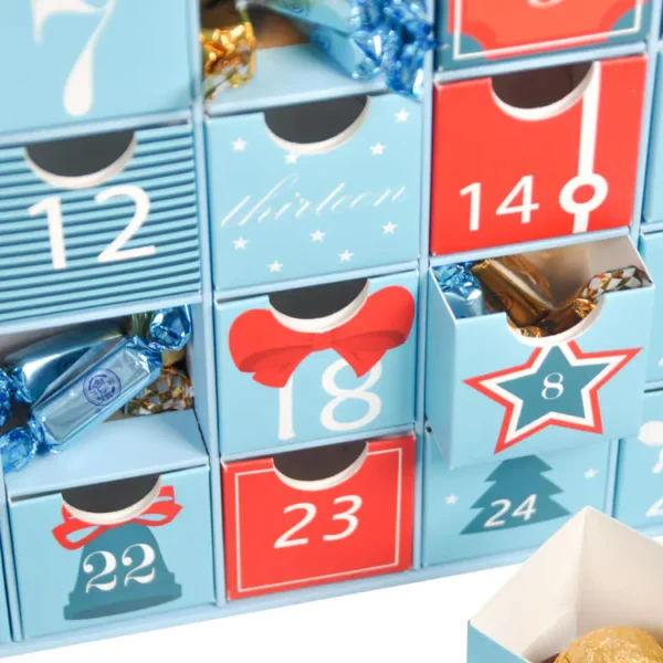 Advent Calendar 25pcs Drawer box-5