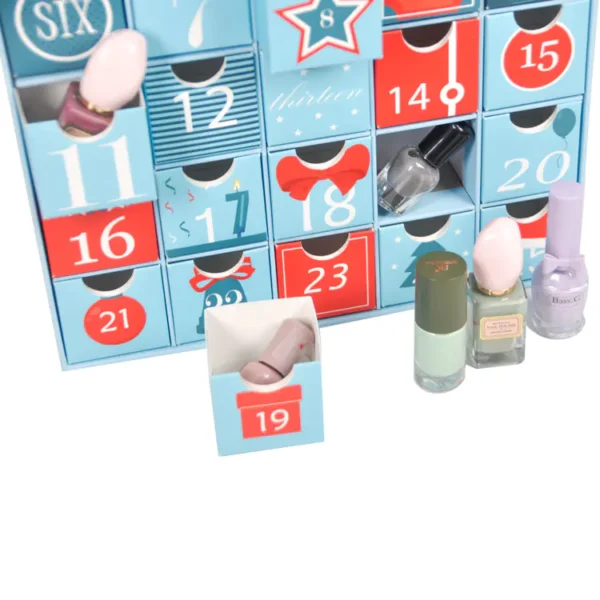 Advent Calendar 25pcs Drawer box-6