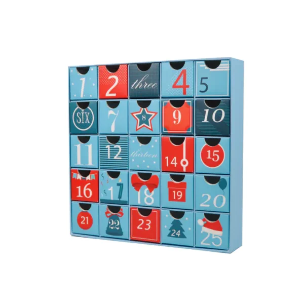 Advent Calendar 25pcs Drawer box-2