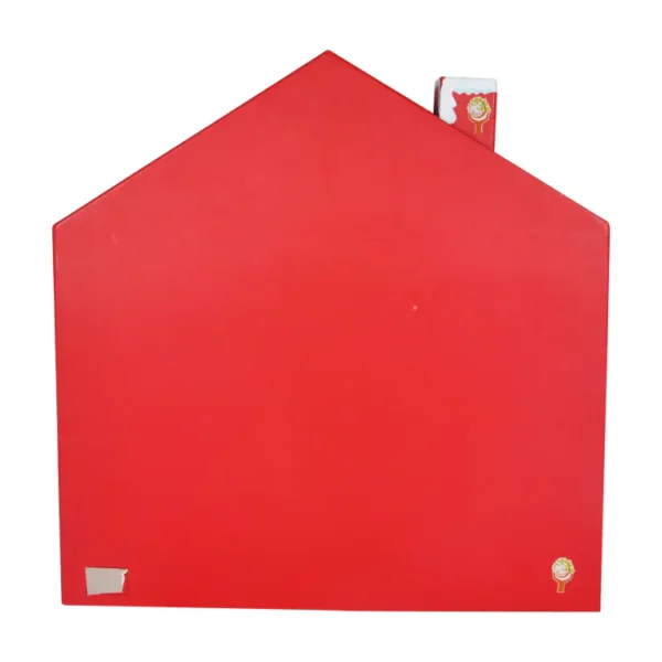 advent calendar 24pcs House Shape-1