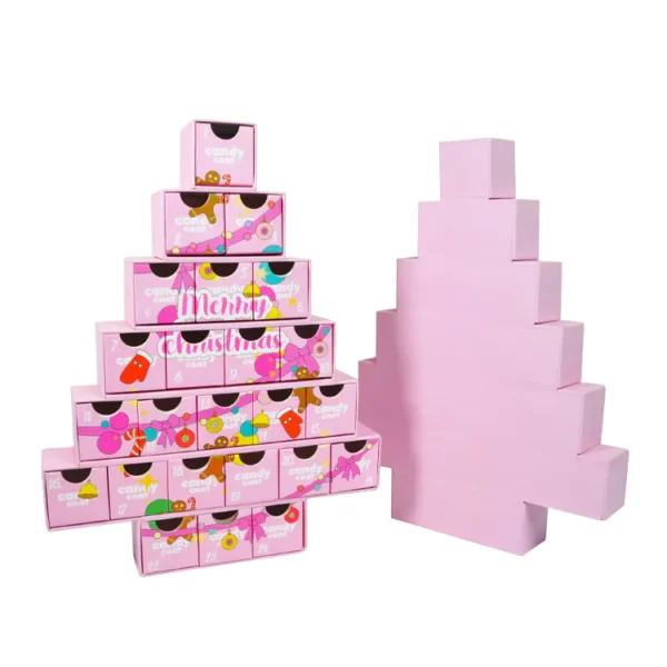 advent calendar Tree Shaped-3