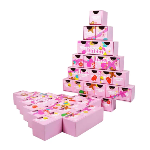 advent calendar Tree Shaped-2