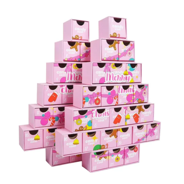 advent calendar Tree Shaped-1