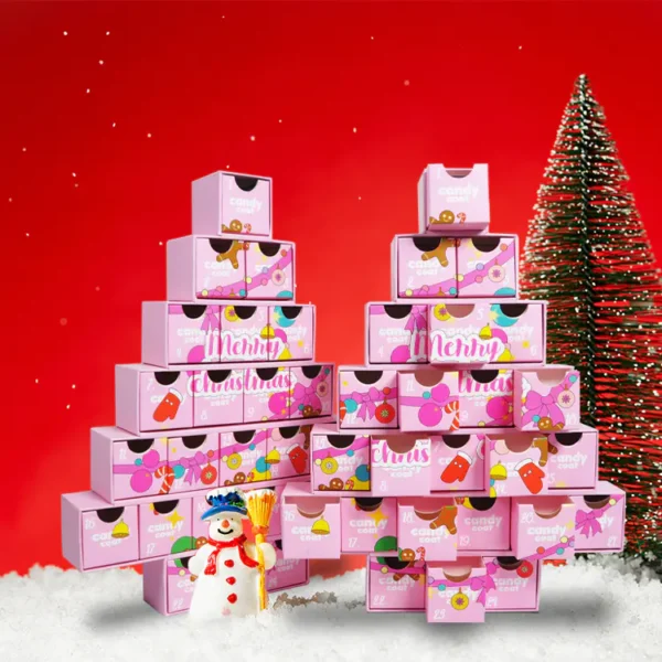 advent calendar Tree Shaped-6