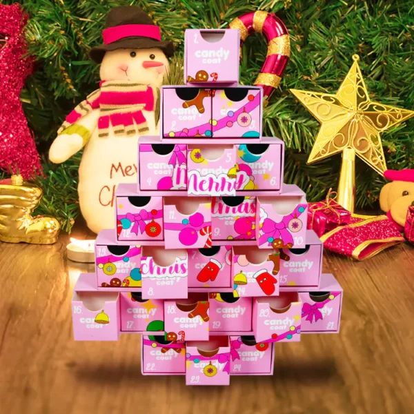 advent calendar Tree Shaped-5