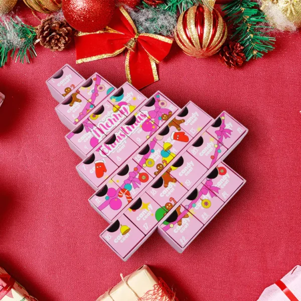 advent calendar Tree Shaped-4