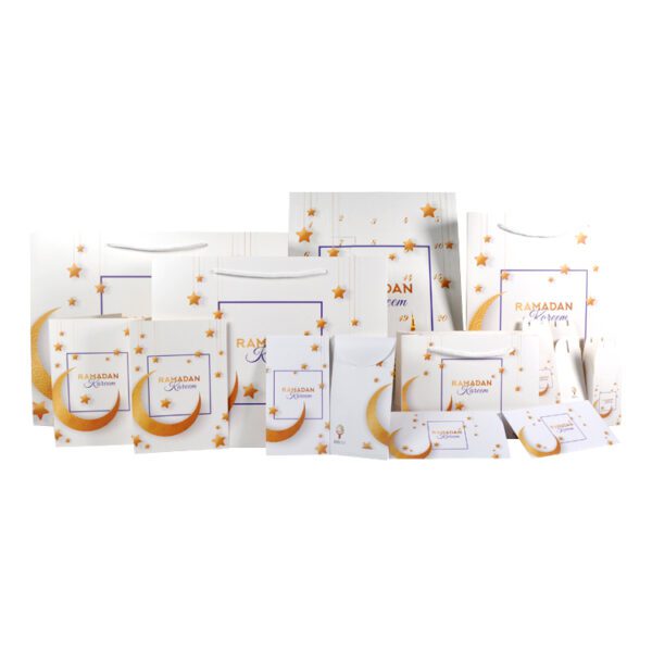 White Ramadan Calendar Box Set-34