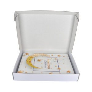 White Ramadan Calendar Box Set-4