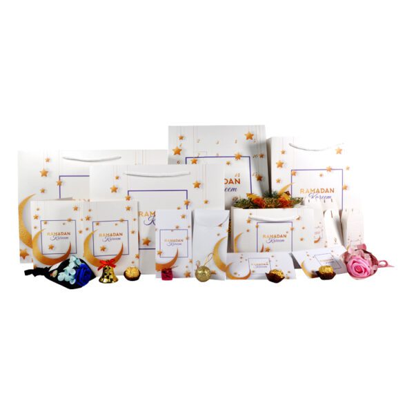 White Ramadan Calendar Box Set-33