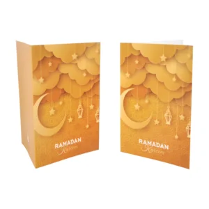 Orange Ramadan Calendar Box Set-14