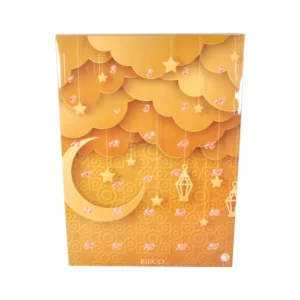 Orange Ramadan Calendar Box Set-24