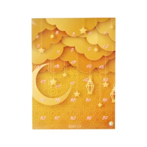 Orange Ramadan Calendar Box Set-30