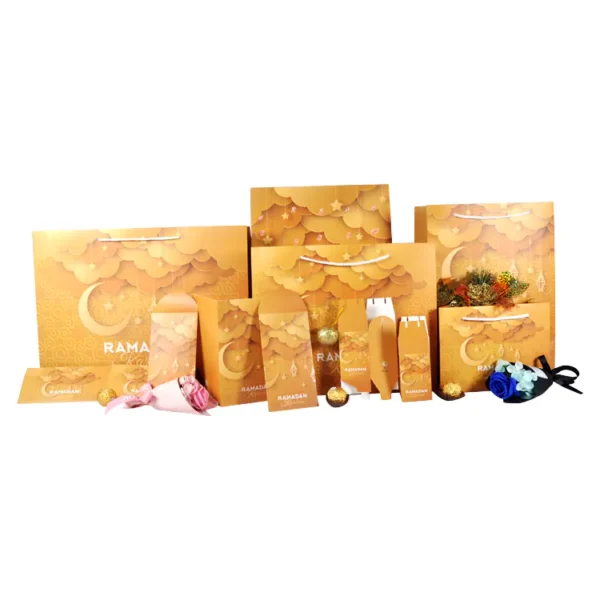 Orange Ramadan Calendar Box Set-5