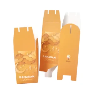 Orange Ramadan Calendar Box Set-6