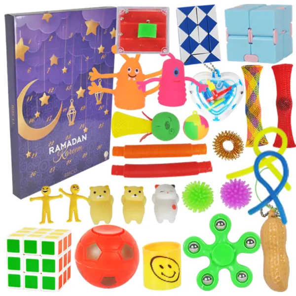 Purple Ramadan Calendar Box Set-1