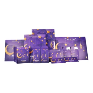 Purple Ramadan Calendar Box Set-2