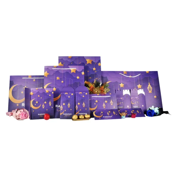 Purple Ramadan Calendar Box Set-3