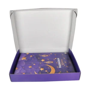 Purple Ramadan Calendar Box Set-37