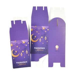 Purple Ramadan Calendar Box Set-5