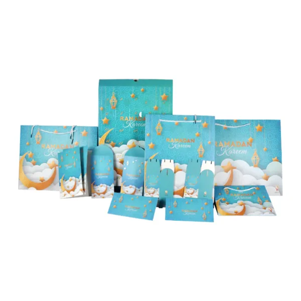 Blue Ramadan Calendar Box Set-40