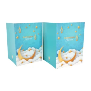 Blue Ramadan Calendar Box Set-28