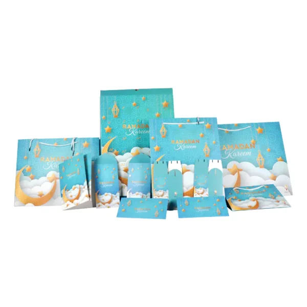 Blue Ramadan Calendar Box Set-39