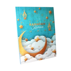 Blue Ramadan Calendar Box Set-17