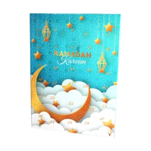 Blue Ramadan Calendar Box Set-16