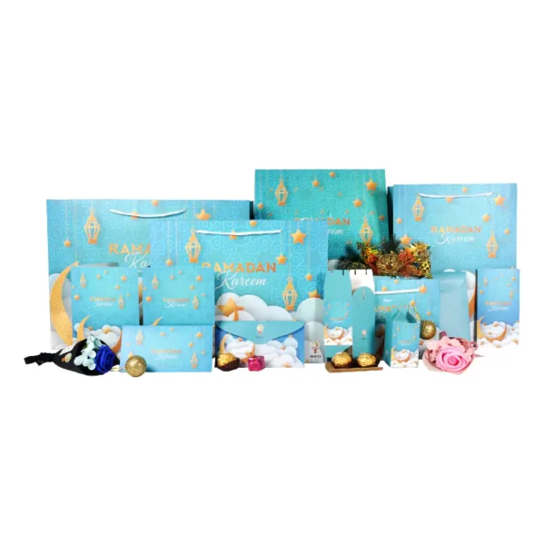 Blue Ramadan Calendar Box Set-38