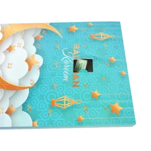 Blue Ramadan Calendar Box Set-9