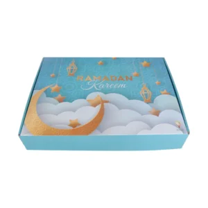 Blue Ramadan Calendar Box Set-8