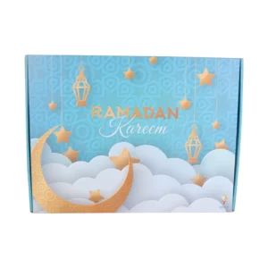 Blue Ramadan Calendar Box Set-7