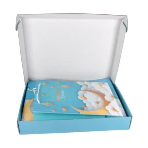 Blue Ramadan Calendar Box Set-3