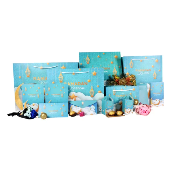 Blue Ramadan Calendar Box Set-37