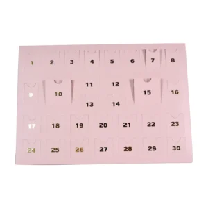 Jewelry Rectangular Box Ramadan Calendar Box-30