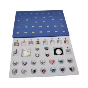 Jewelry Rectangular Box Ramadan Calendar Box-24