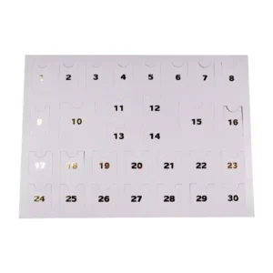 Jewelry Rectangular Box Ramadan Calendar Box-18