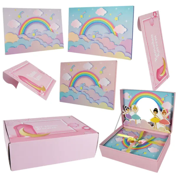 Jewelry Rectangular Box Ramadan Calendar Box-6