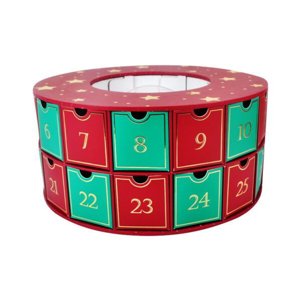 Ramadan Cylinder Box 30 Grids-7