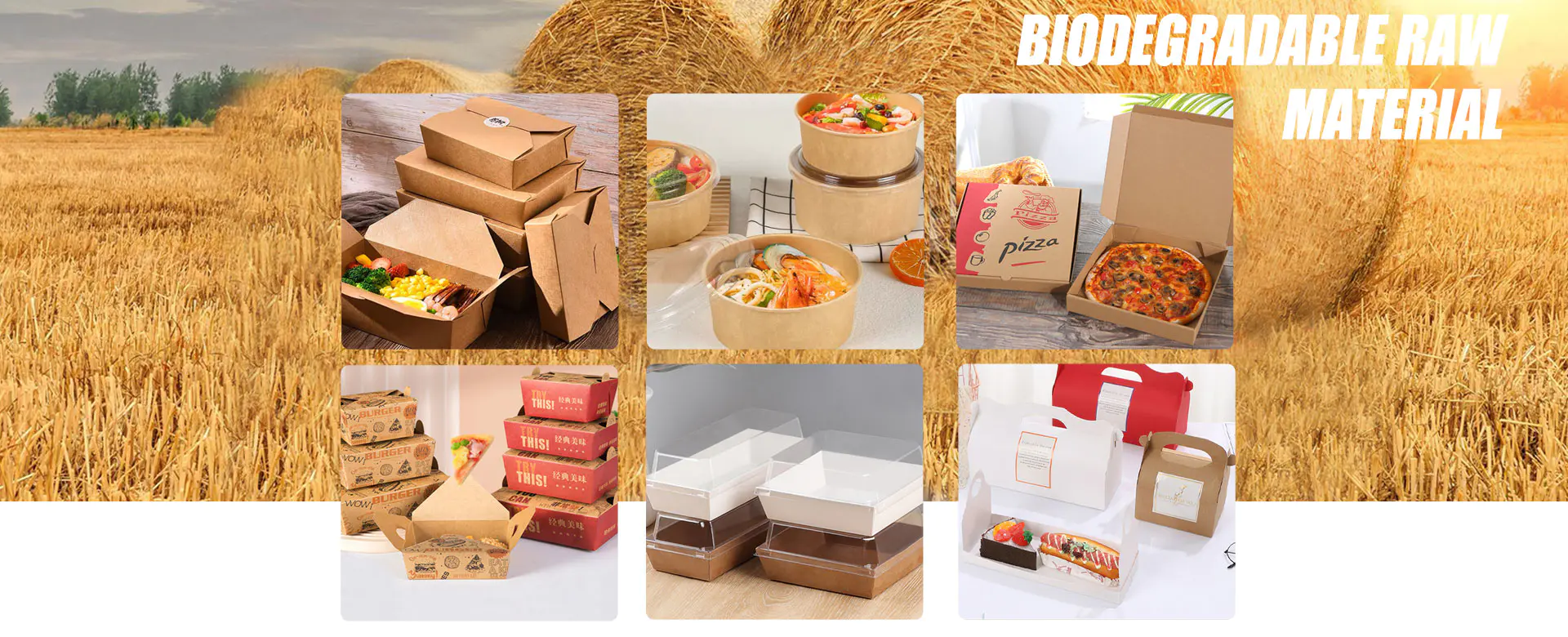 Food Packaging，banner-7