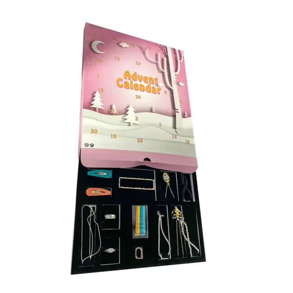 advent calendar 24pcs Jewellery box-3