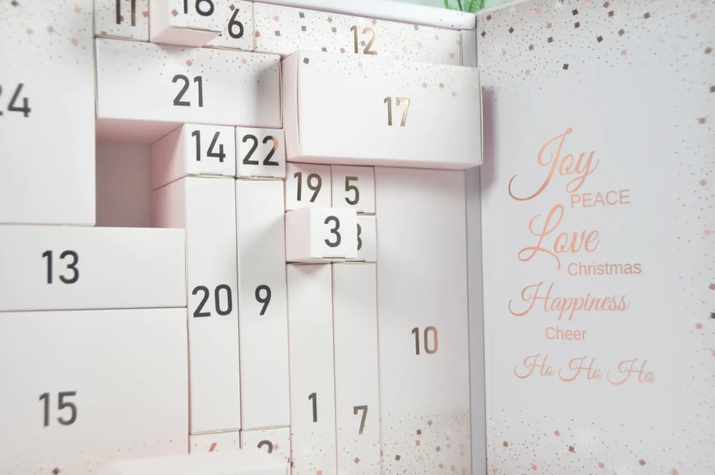 Create festive magic with Shine Lee's Advent Calendar Box-1